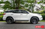 Toyota Fortuner by Permaisuri on Vossen Wheels (HF6-1) 2019 года